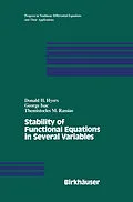E-Book (pdf) Stability of Functional Equations in Several Variables von D. H. Hyers, G. Isac, Themistocles Rassias