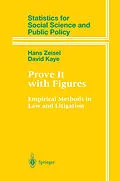 E-Book (pdf) Prove It with Figures von Hans Zeisel, David Kaye