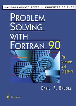 E-Book (pdf) Problem Solving with Fortran 90 von David R. Brooks