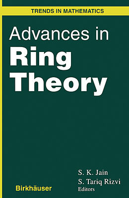 eBook (pdf) Advances in Ring Theory de S. K. Jain, Rizvi S. Tariq