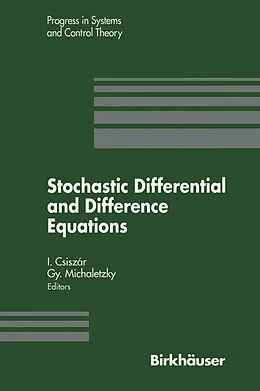 E-Book (pdf) Stochastic Differential and Difference Equations von Imre Csiszar, Gy. Michaletzky