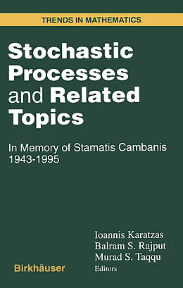 eBook (pdf) Stochastic Processes and Related Topics de 