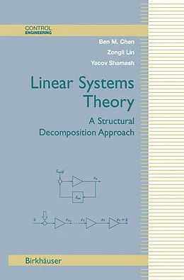 E-Book (pdf) Linear Systems Theory von Ben M. Chen, Zongli Lin, Yacov Shamash