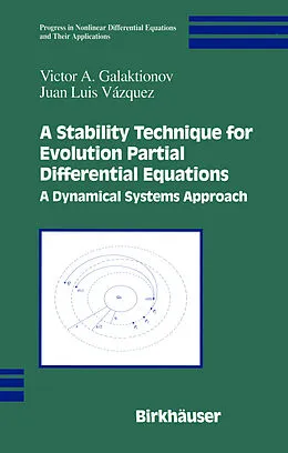 E-Book (pdf) A Stability Technique for Evolution Partial Differential Equations von Victor A. Galaktionov, Juan Luis Vázquez