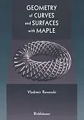 E-Book (pdf) Geometry of Curves and Surfaces with MAPLE von Vladimir Rovenski