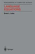 E-Book (pdf) Language Equations von Ernst L. Leiss