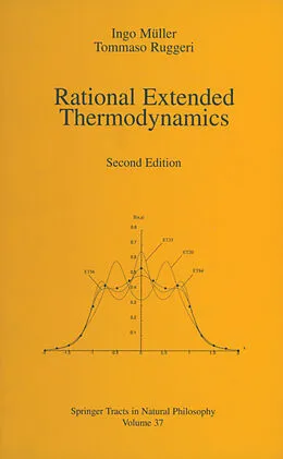 E-Book (pdf) Rational extended thermodynamics von Ingo Mueller, Tommaso Ruggeri