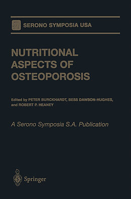 eBook (pdf) Nutritional Aspects of Osteoporosis de 