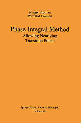 E-Book (pdf) Phase-Integral Method von Nanny Fröman, Per O. Fröman