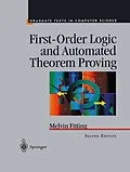 E-Book (pdf) First-Order Logic and Automated Theorem Proving von Melvin Fitting