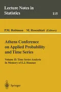 E-Book (pdf) Athens Conference on Applied Probability and Time Series Analysis von 