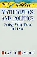 E-Book (pdf) Mathematics and Politics von Alan D. Taylor