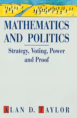 E-Book (pdf) Mathematics and Politics von Alan D. Taylor