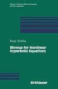 E-Book (pdf) Blowup for Nonlinear Hyperbolic Equations von Serge Alinhac