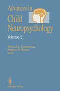 E-Book (pdf) Advances in Child Neuropsychology von Michael G. Tramontana, Stephen R. Hooper
