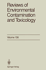 eBook (pdf) Reviews of Environmental Contamination and Toxicology de George W. Ware