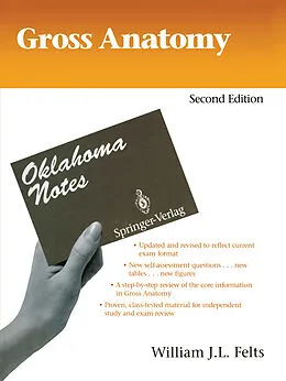 E-Book (pdf) Gross Anatomy von William J. L. Felts