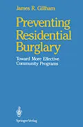 E-Book (pdf) Preventing Residential Burglary von James R. Gillham