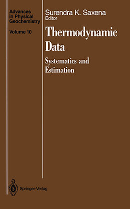 eBook (pdf) Thermodynamic Data de 