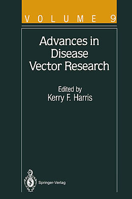 eBook (pdf) Advances in Disease Vector Research de 