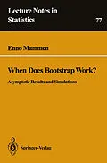 E-Book (pdf) When Does Bootstrap Work? von Enno Mammen