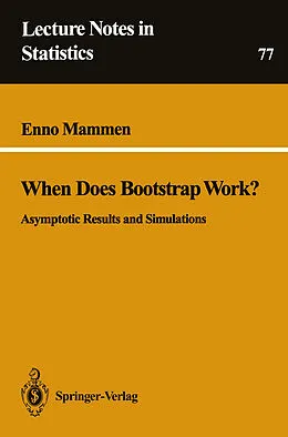 E-Book (pdf) When Does Bootstrap Work? von Enno Mammen