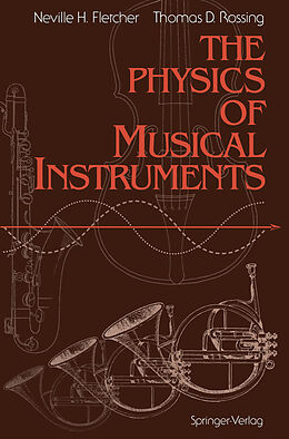 eBook (pdf) The Physics of Musical Instruments de Neville H. Fletcher, Thomas D. Rossing