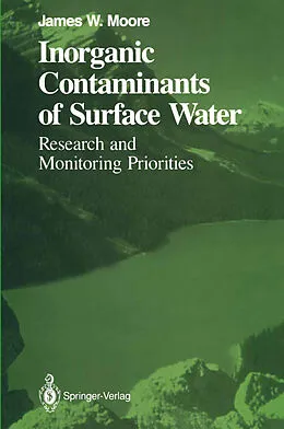 E-Book (pdf) Inorganic Contaminants of Surface Water von James W. Moore