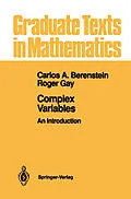 E-Book (pdf) Complex Variables von Carlos A. Berenstein, Roger Gay