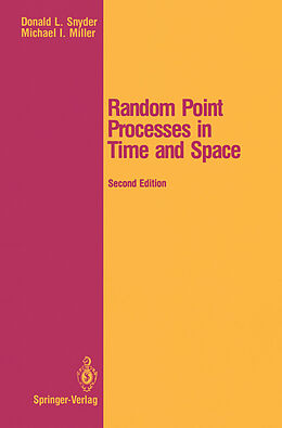 eBook (pdf) Random Point Processes in Time and Space de Donald L. Snyder, Michael I. Miller