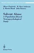 E-Book (pdf) Solvent Abuse von Oliver Chadwick, H. Ross Anderson, J. Martin Bland