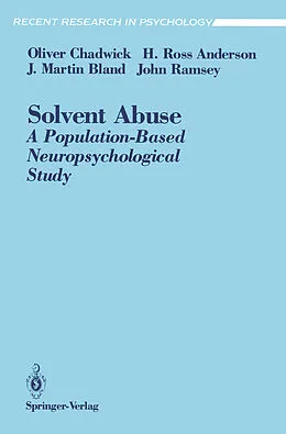E-Book (pdf) Solvent Abuse von Oliver Chadwick, H. Ross Anderson, J. Martin Bland