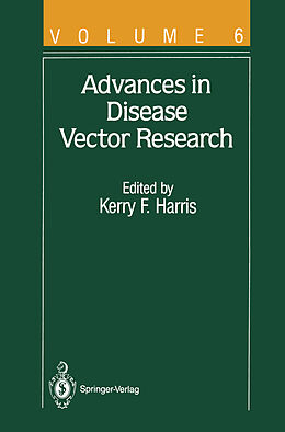 eBook (pdf) Advances in Disease Vector Research de 