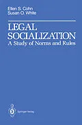 E-Book (pdf) Legal Socialization von Ellen S. Cohn, Susan O. White
