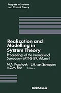 E-Book (pdf) Realization and Modelling in System Theory von A. C. Ran, J. H. Van Schuppen, Marinus Kaashoek