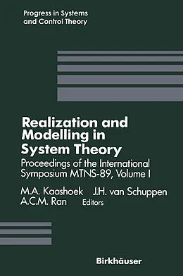 E-Book (pdf) Realization and Modelling in System Theory von A. C. Ran, J. H. Van Schuppen, Marinus Kaashoek