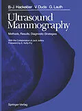 E-Book (pdf) Ultrasound Mammography von Bernd-Joachim Hackelöer, Volker Duda, Günther Lauth