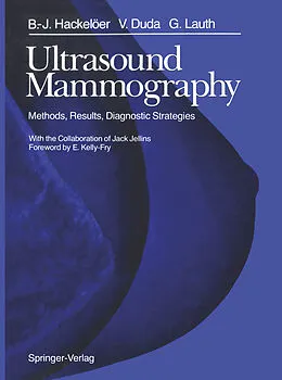 E-Book (pdf) Ultrasound Mammography von Bernd-Joachim Hackelöer, Volker Duda, Günther Lauth