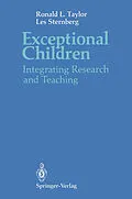 E-Book (pdf) Exceptional Children von Ronald L. Taylor, Les Sternberg