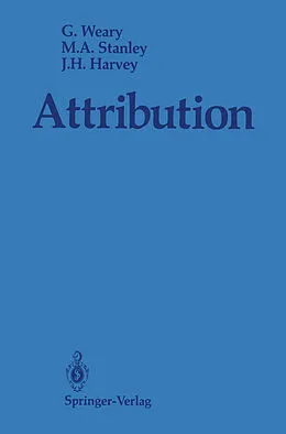 E-Book (pdf) Attribution von Gifford Weary, Melinda A. Stanley, John H. Harvey