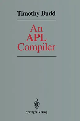 E-Book (pdf) An APL Compiler von Timothy Budd
