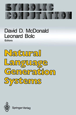 eBook (pdf) Natural Language Generation Systems de 