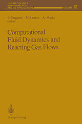 eBook (pdf) Computational Fluid Dynamics and Reacting Gas Flows de 