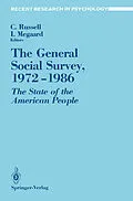 E-Book (pdf) The General Social Survey, 1972-1986 von Charlos H. Russell, Inger Megaard