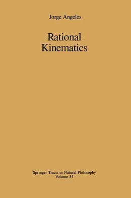 E-Book (pdf) Rational Kinematics von Jorge Angeles