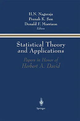 E-Book (pdf) Statistical Theory and Applications von 