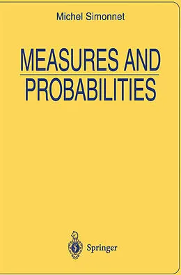 E-Book (pdf) Measures and Probabilities von Michel Simonnet