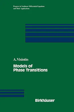 E-Book (pdf) Models of Phase Transitions von Augusto Visintin