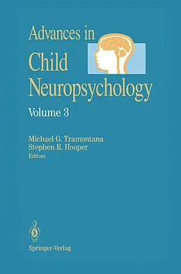 E-Book (pdf) Advances in Child Neuropsychology von Michael G. Tramontana, Stephen R. Hooper
