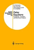 E-Book (pdf) Delay Equations von Odo Diekmann, Stephan A. Van Gils, Sjoerd M. V. Lunel